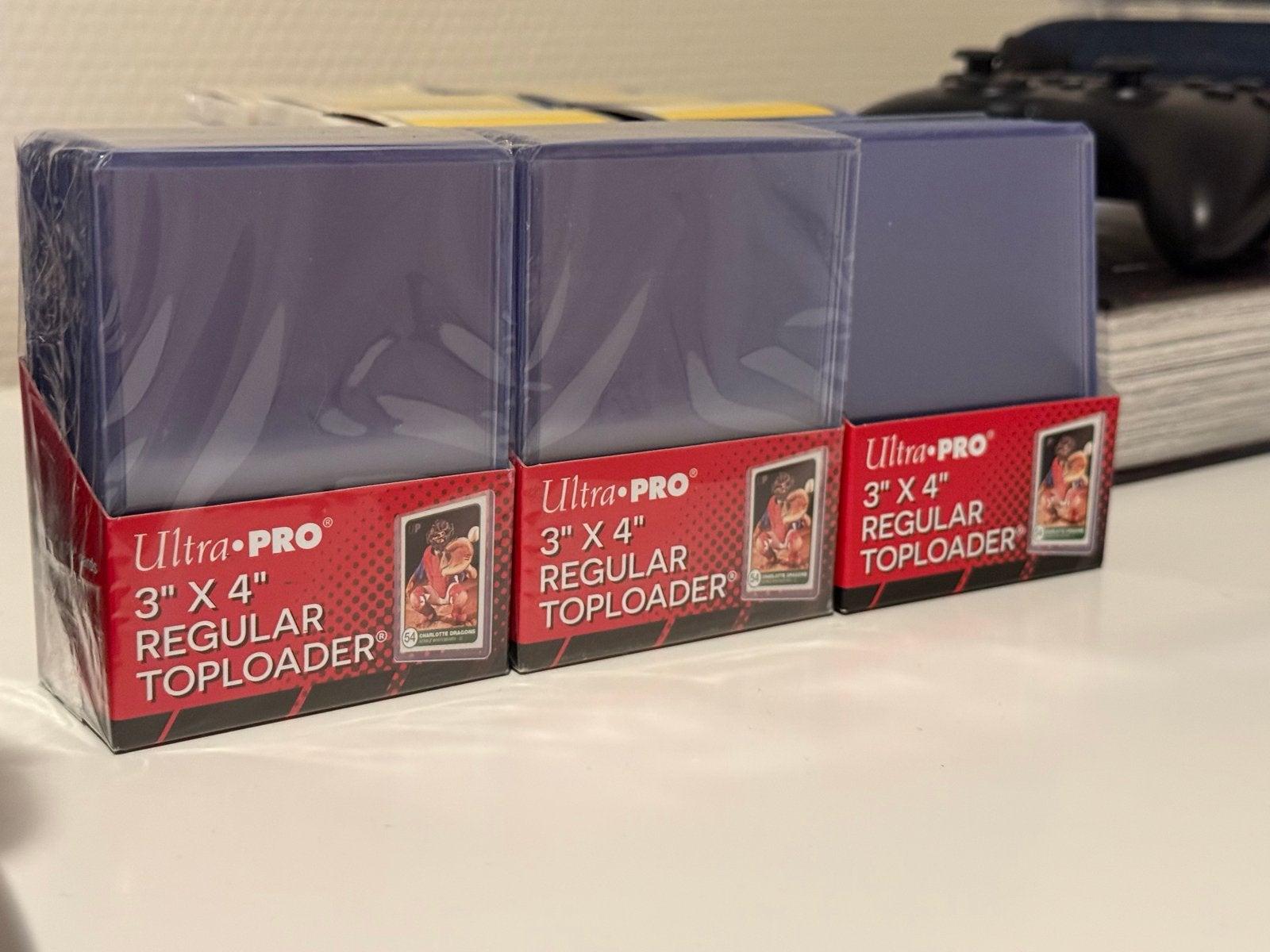 Ultra PRO 3" X 4" Regular Toploader (3 stuks), Verzenden, Nieuw