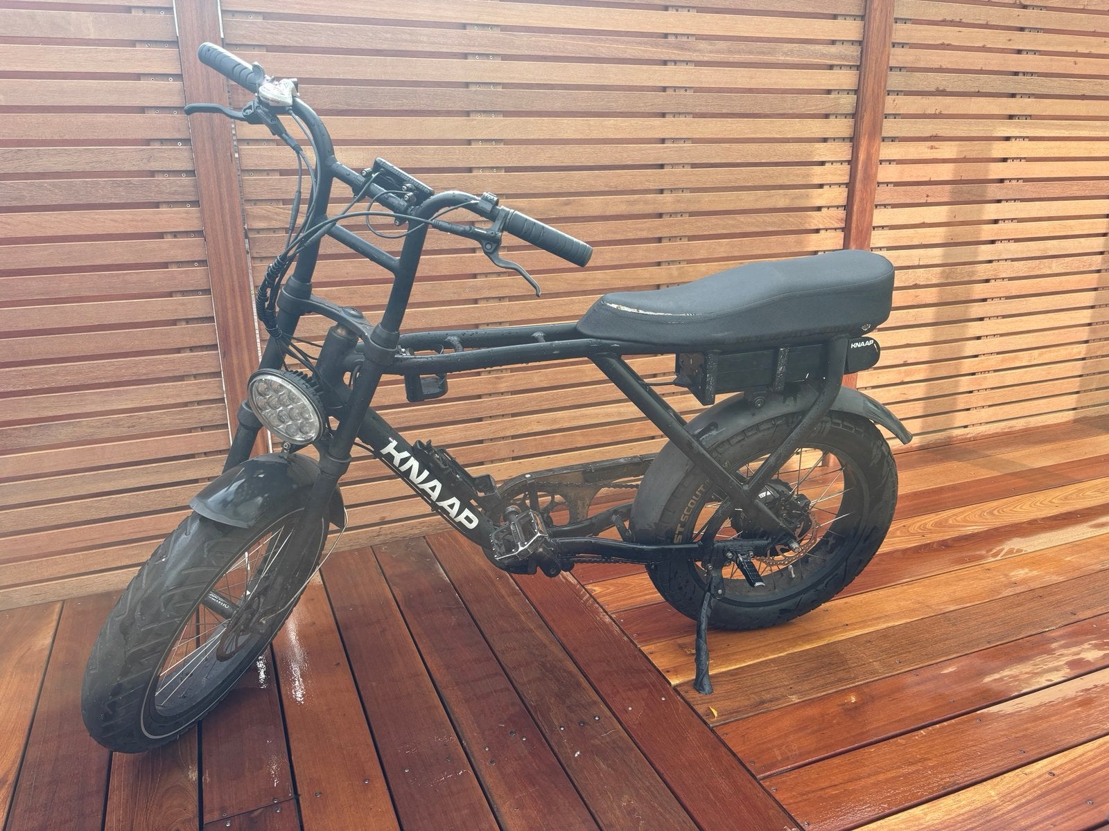 Knaap AMS fatbike, 59 cm of meer, Ophalen, Overige merken