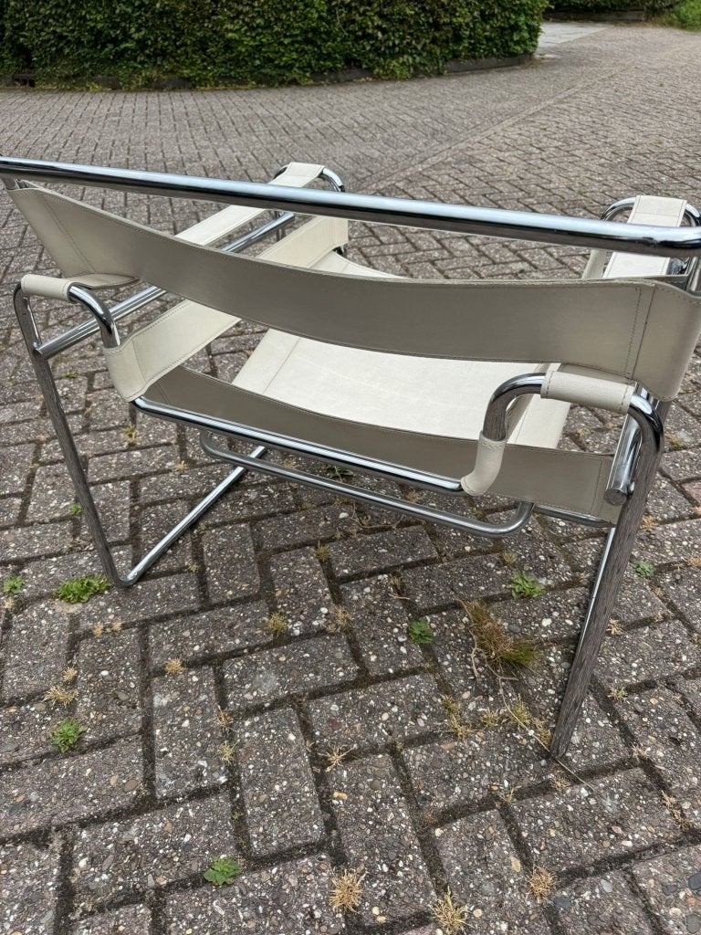 Wassily chair (remake), Ophalen, Gebruikt, Minder dan 75 cm, 75 tot 100 cm