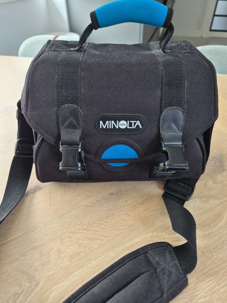 Minolta forocamera, Ophalen, Gebruikt, Spiegelreflex, Minolta