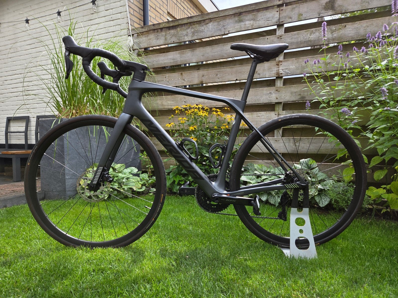 Merida Endurance Scultura 6000 Di2 12 speed kabelloos, Carbon, Zo goed als nieuw, Meer dan 20 versnellingen, 53 tot 57 cm