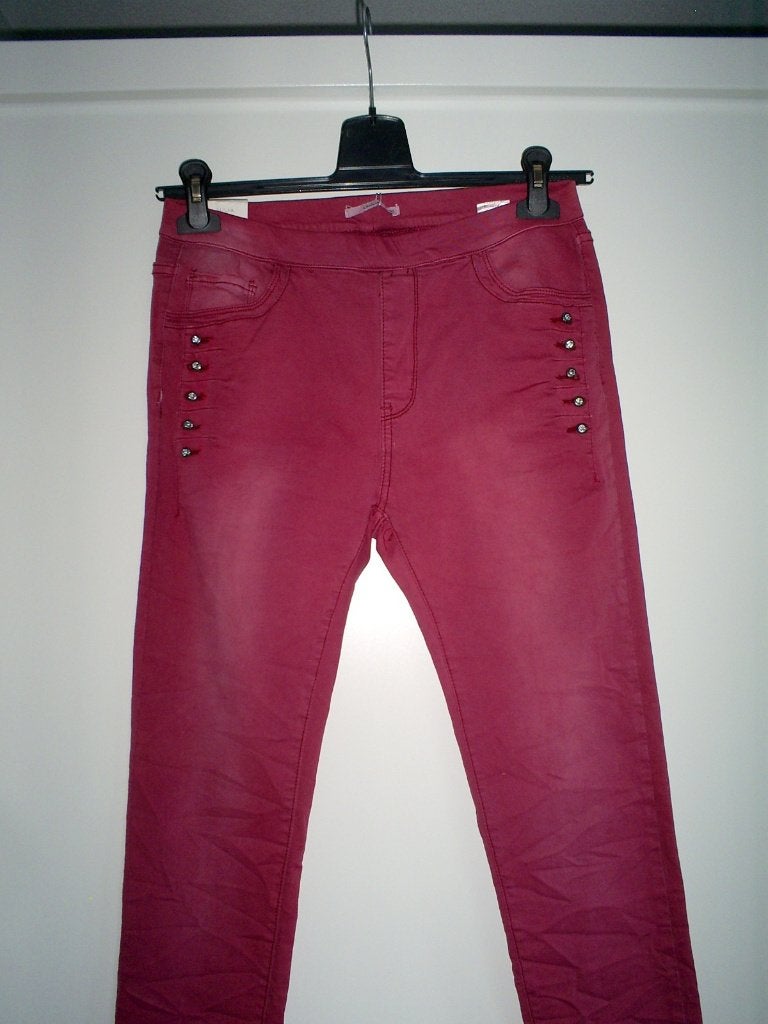 NIEUW __ aparte broek van LAULIA maat M, Maat 38/40 (M), Verzenden, Nieuw, Lang