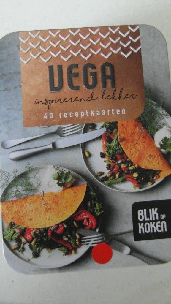 Trommeltje, met 40 VEGA recepten, Ophalen of Verzenden, Zo goed als nieuw