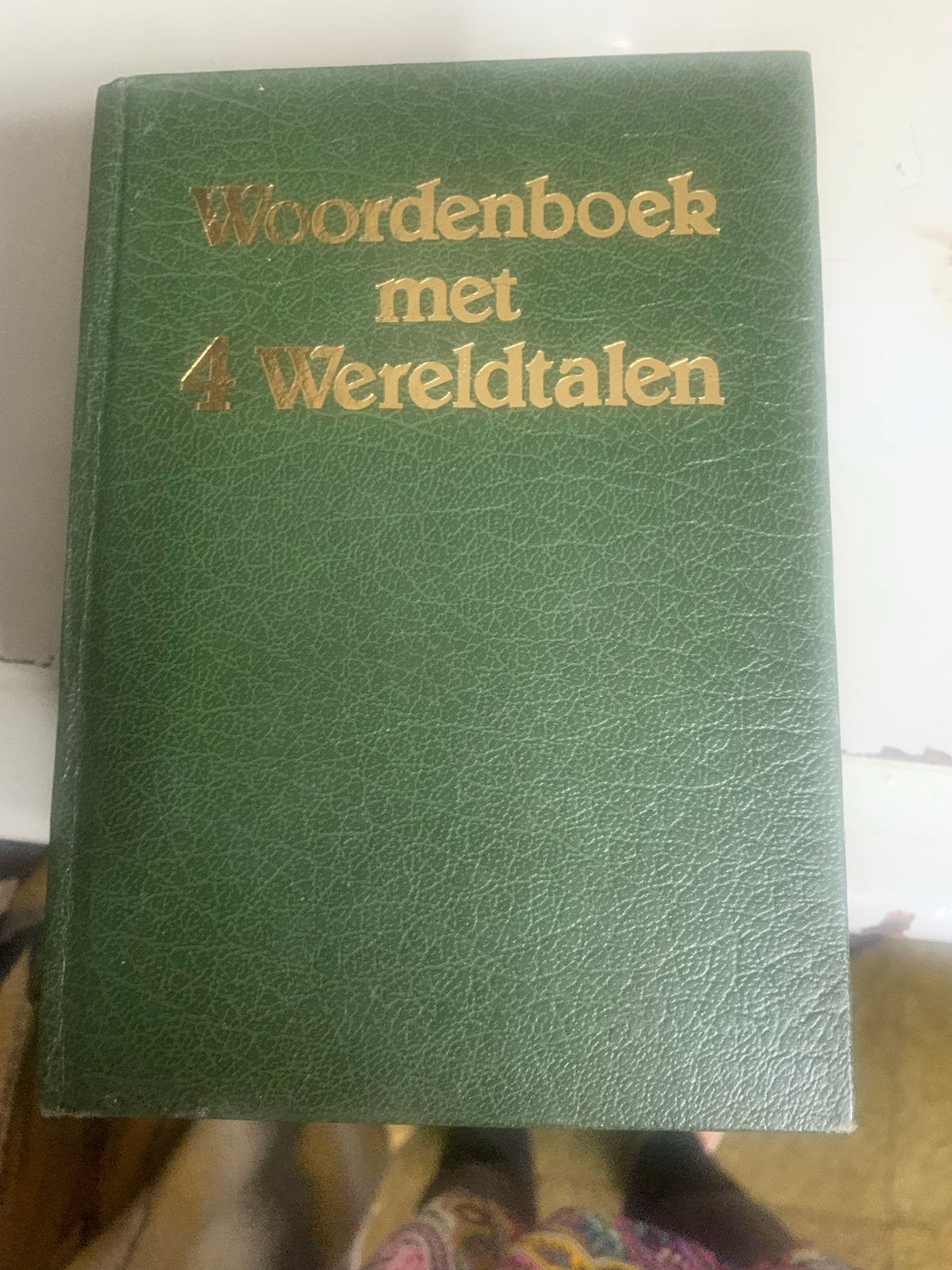Woordenboek met 4 Wereldtalen - Lekturama, Boeken, Ophalen of Verzenden, Gelezen, Overige uitgevers, Nederlands