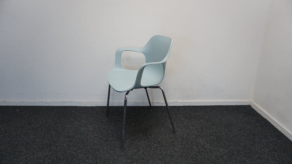 Vitra Hal Tube Armstoel | Vergaderstoel | Designstoel, Gebruikt, -, -, Ophalen of Verzenden