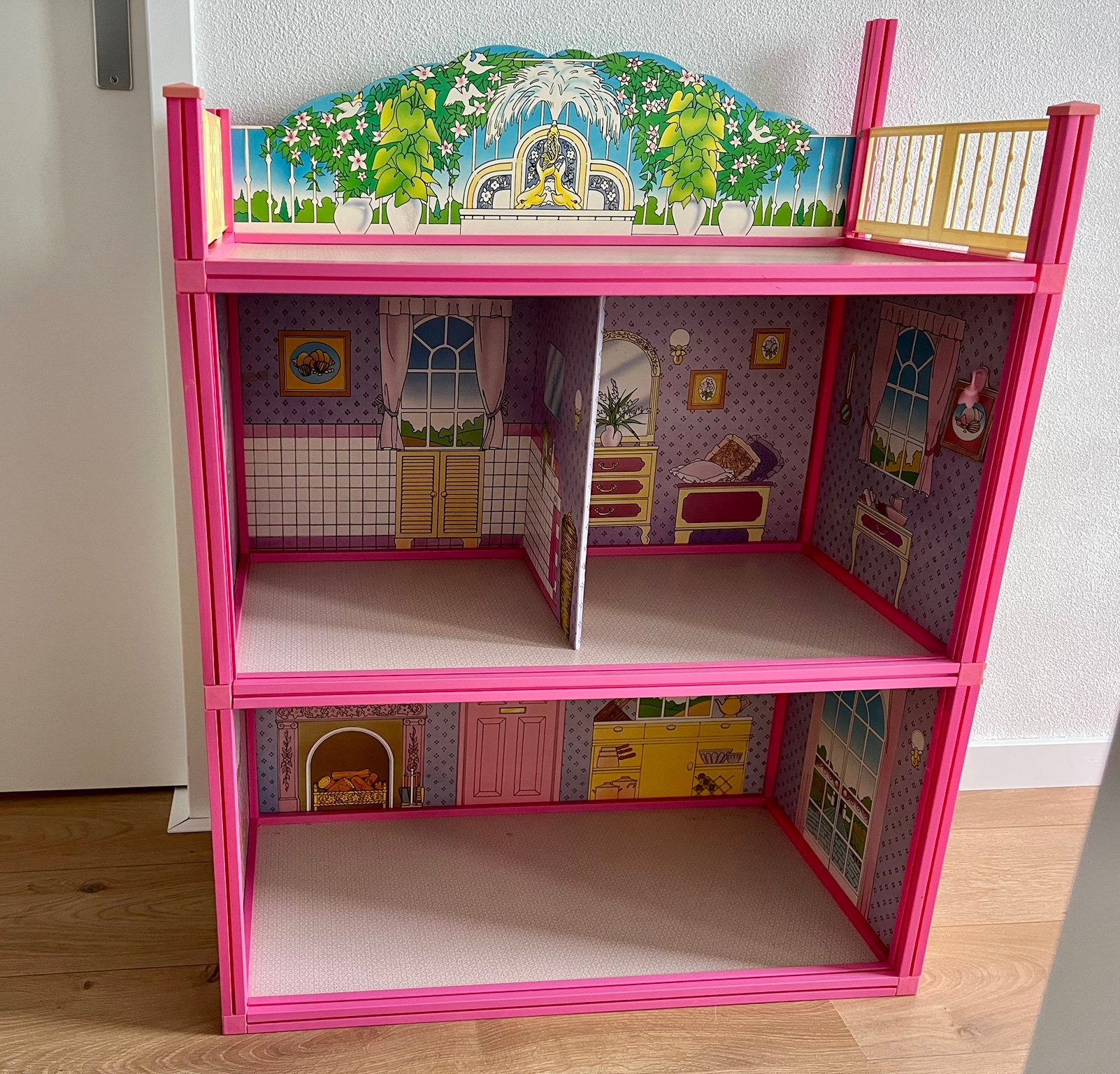 Barbie huis Zima vintage Rich and Famous, Verzamelen, Ophalen of Verzenden, Gebruikt, Poppenhuis