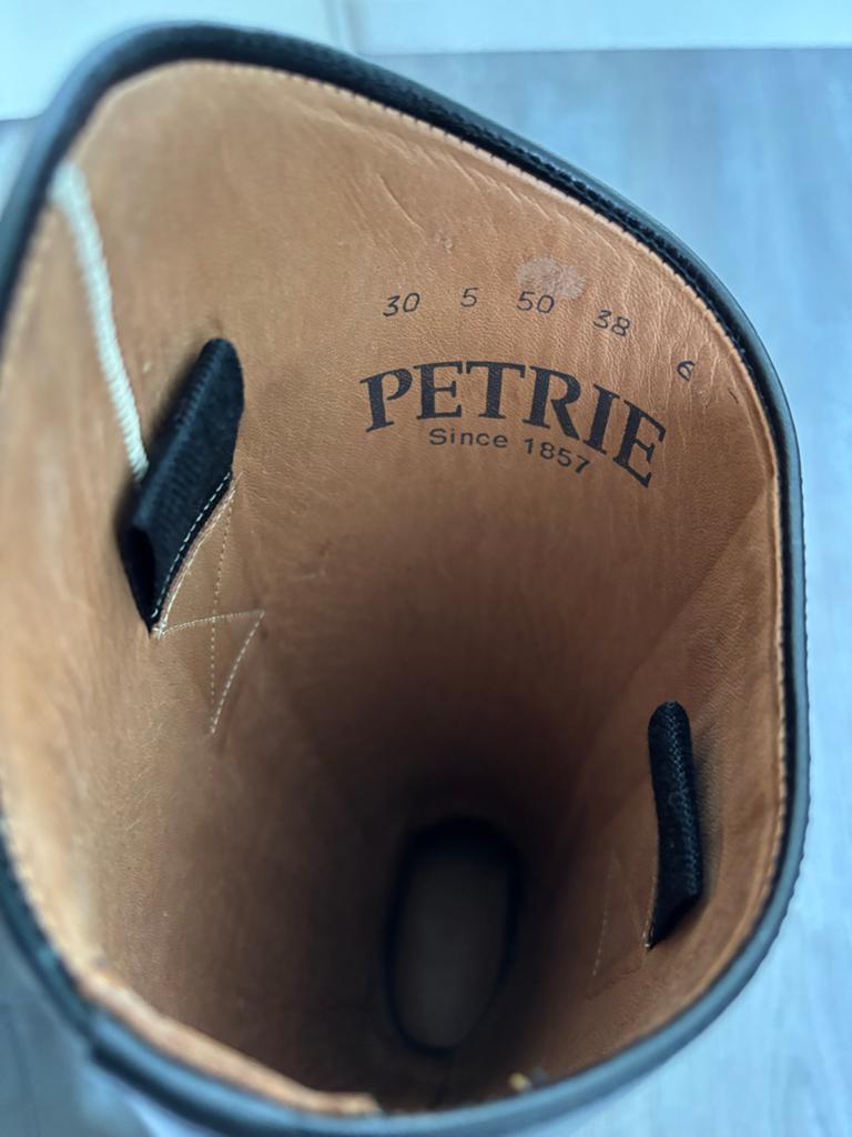 Petri laarzen Elite serie, Dieren en Toebehoren, Ophalen, Zo goed als nieuw, Dressuur