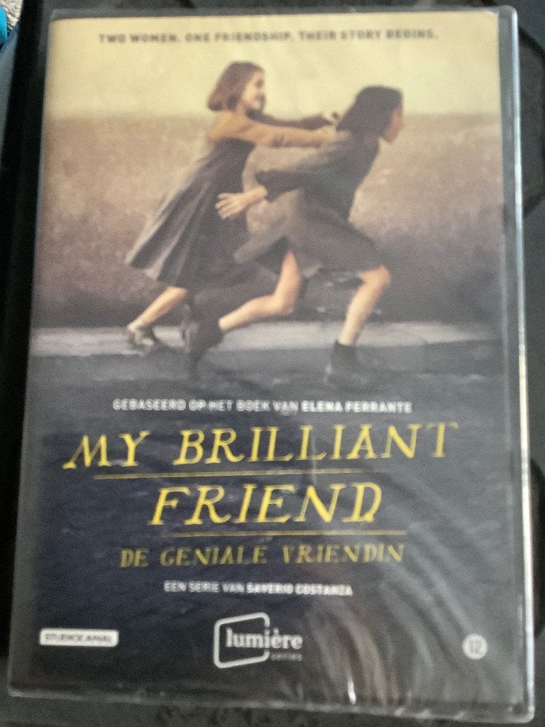 My Brilliant Friend - De Geniale Vriendin (DVD), Cd's en Dvd's, Vanaf 12 jaar, Ophalen of Verzenden, Nieuw in verpakking, Drama