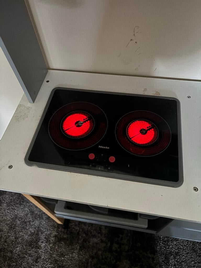 Speelkeuken Miele voor kinderen, Ophalen, Gebruikt, Hout, Speelkeuken