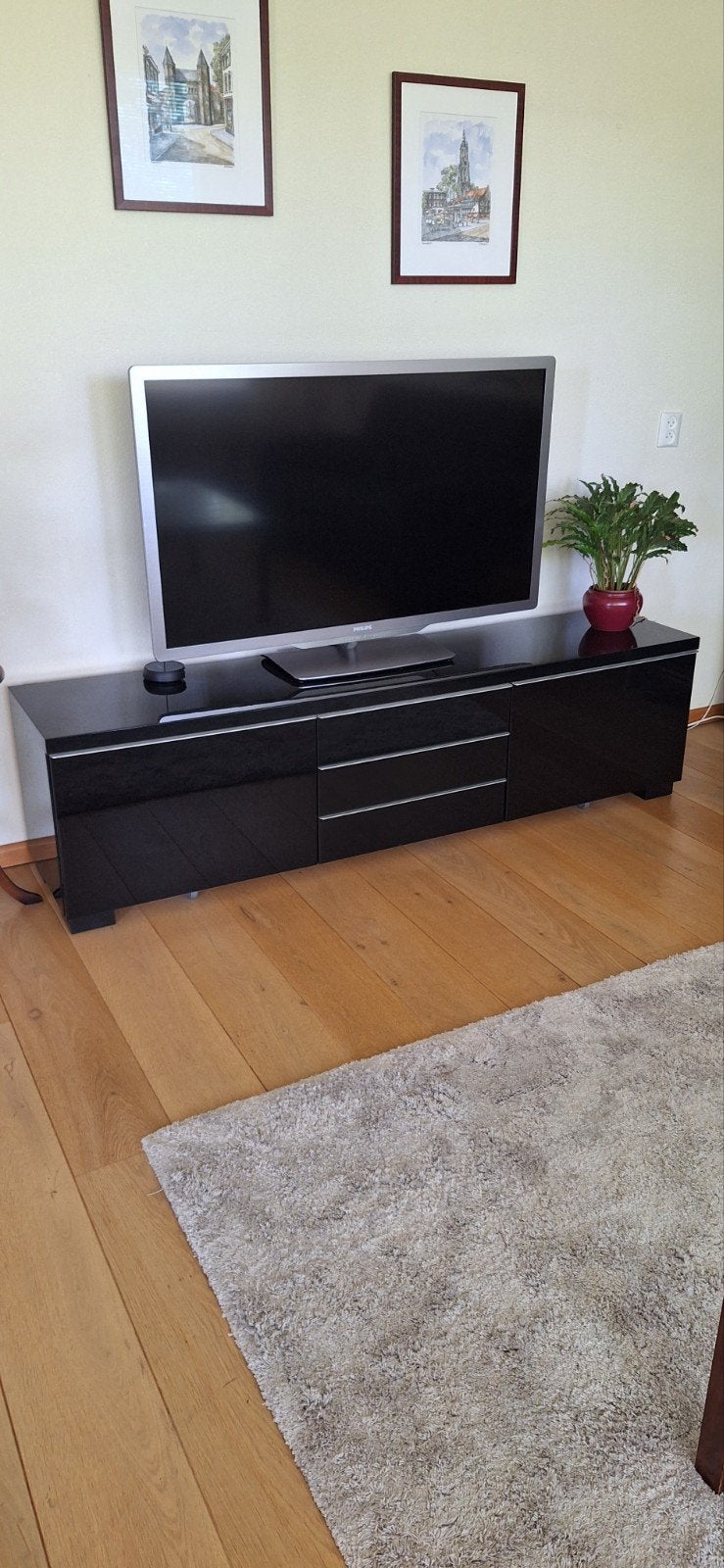 Philips Ambilight TV op voet - Full HD LED, Audio, Tv en Foto, Televisies, Ophalen, Philips, 100 Hz, 100 cm of meer