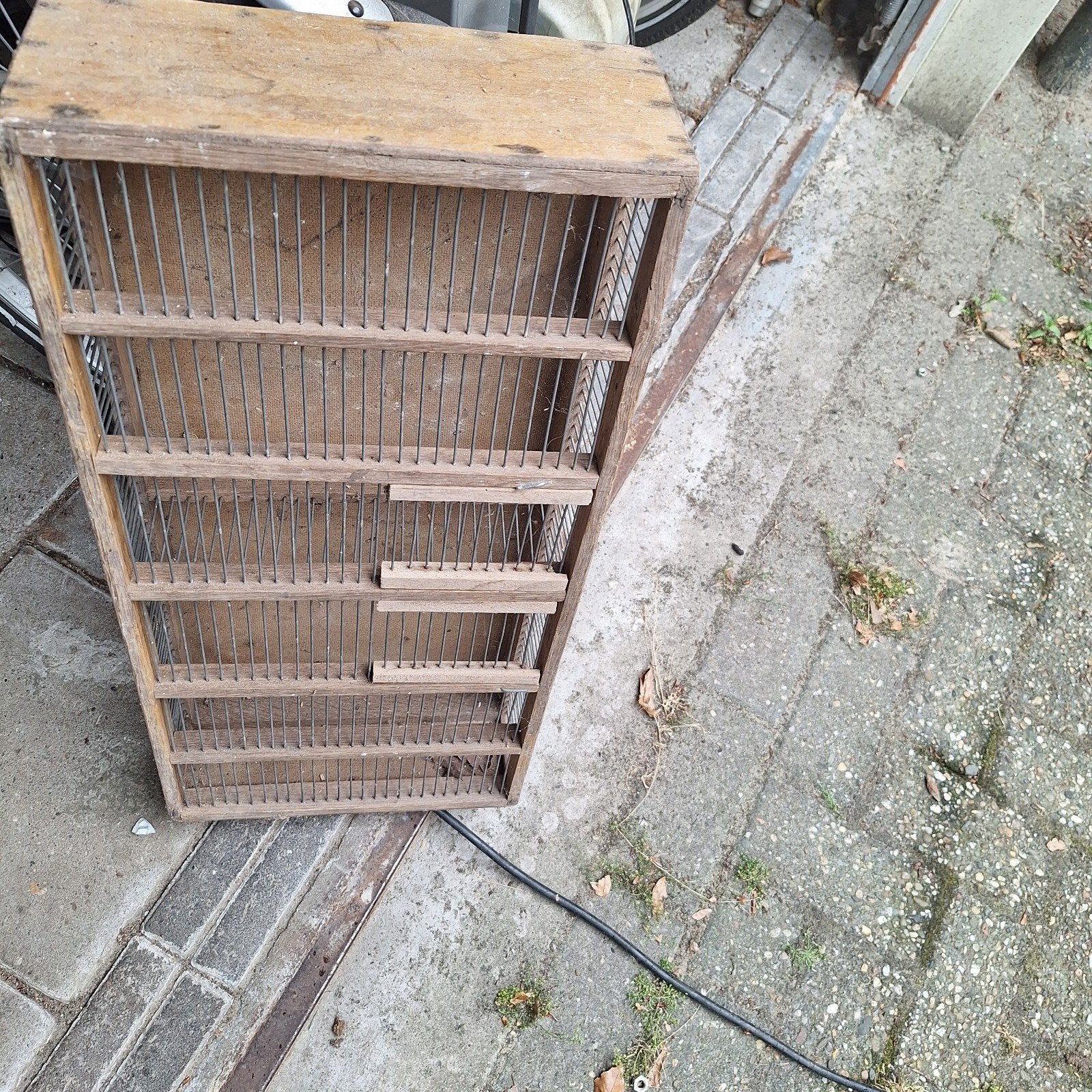 Vervoerkist, Dieren en Toebehoren, Ophalen, Hout, Vogelkooi