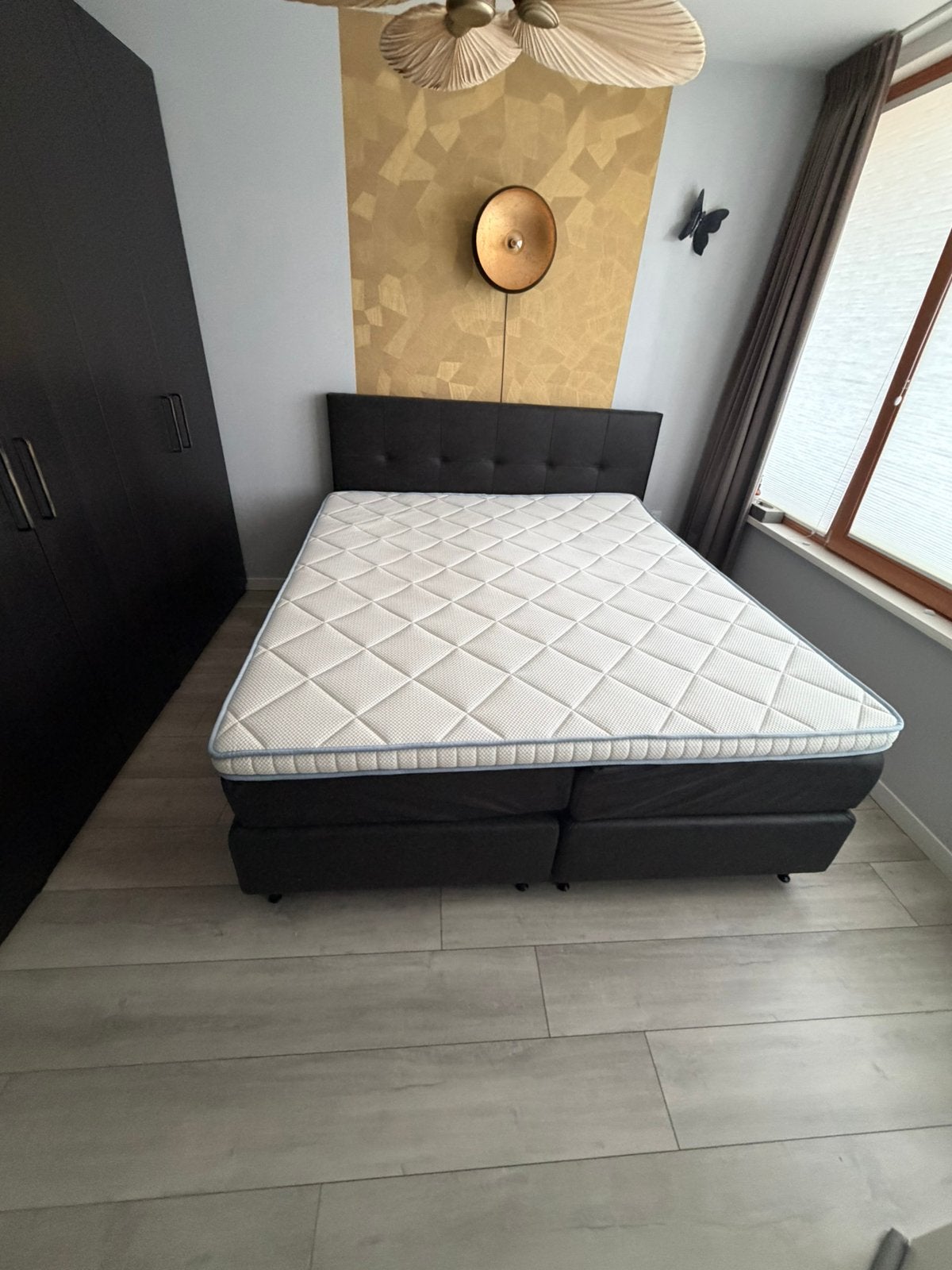 Topper, Ophalen, 180 cm, Wit, Toper