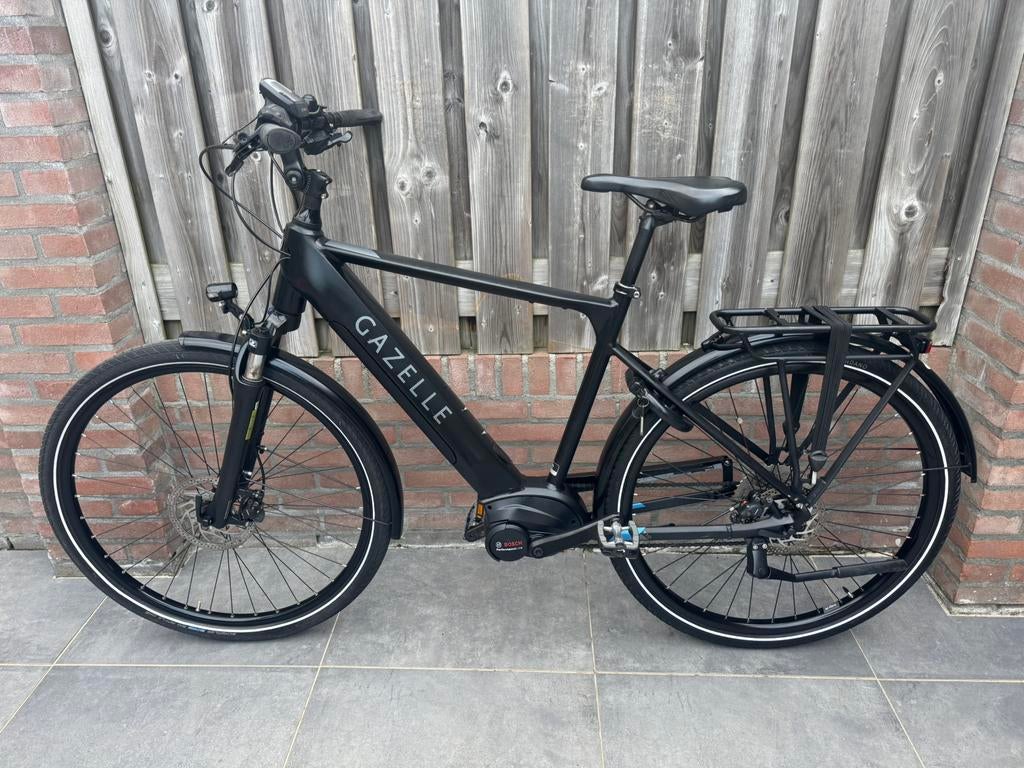 Gazelle Medeo Elektrische fiets H55cm Accu 500Wh Bosch Motor, Ophalen, Zo goed als nieuw, Gazelle
