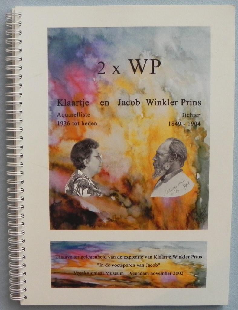 WP Klaartje en Jacob Winkler Prins aquarelliste en dichter, Ophalen of Verzenden, Gelezen, Overige onderwerpen