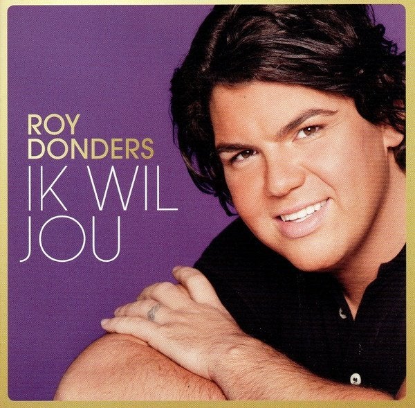 Nederlandse C.D. (2015) Roy Donders - Ik wil jou., Gebruikt, Inclusief doosje, Ophalen of Verzenden, Levenslied of Smartlap