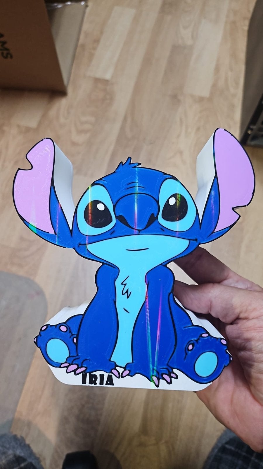 Leuke Stitch spaarpot, Ophalen of Verzenden, Overige figuren, Nieuw, Beeldje of Figuurtje