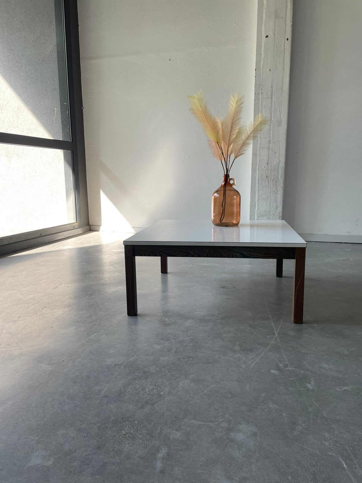 Spectrum Martin visser tafel vintage wenge formica jaren 60, Ophalen
