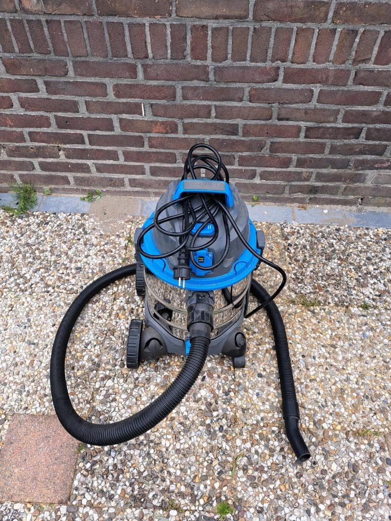 Gamma Waterstofzuiger NDZ1400-B - Krachtige nat/droogzuiger, Ophalen, Overige merken, Gebruikt, Waterstofzuiger