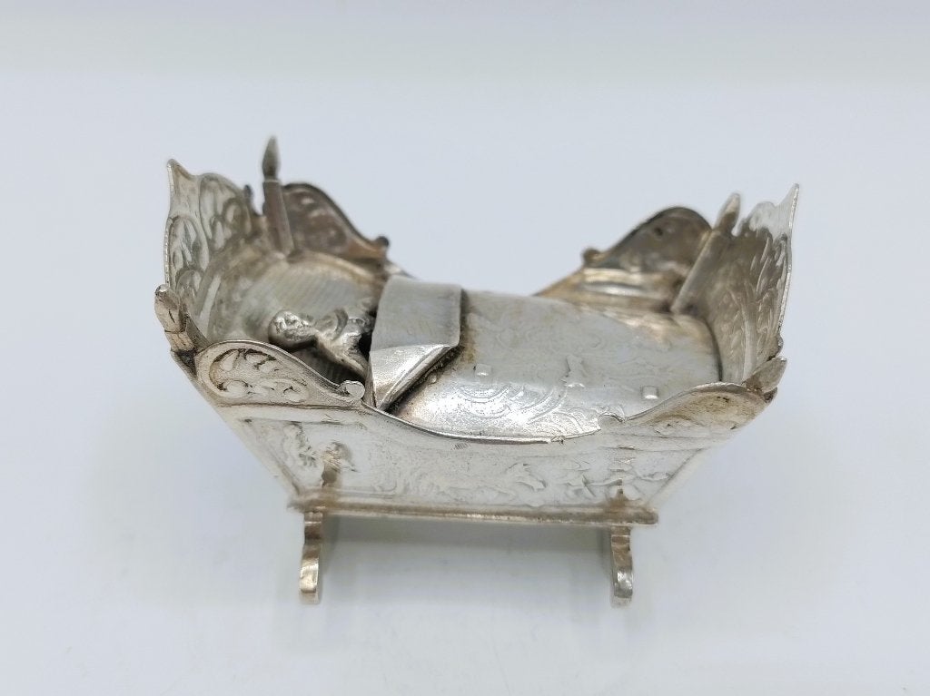 Miniatuur schommelwieg, J. Verhoogt, Hoorn, 1919