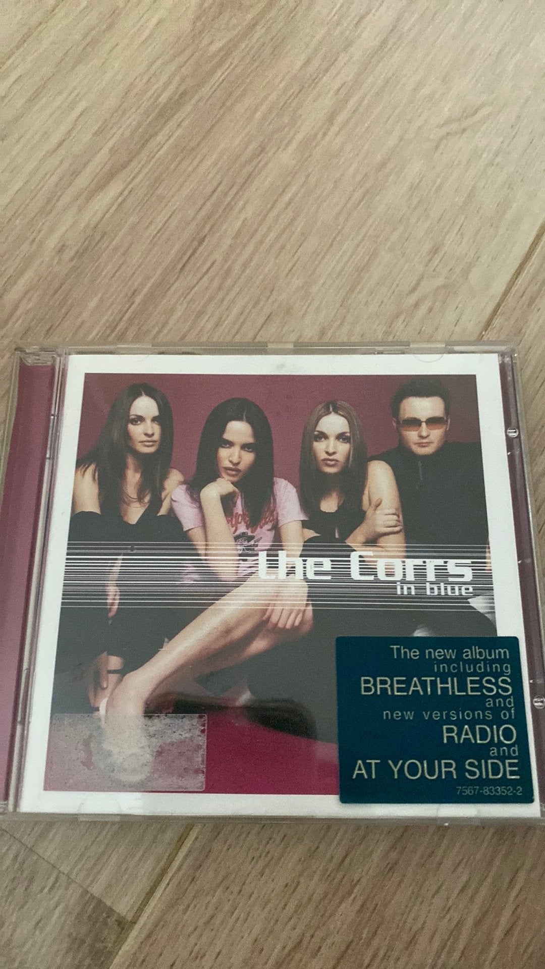 The Corrs - In Blue CD (2000), Cd's en Dvd's, Cd's | Pop, Zo goed als nieuw, 2000 - 2009, Ophalen of Verzenden