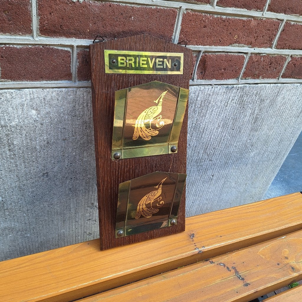 Jaren 50 / Jaren 60 Brievenhouder, Ophalen of Verzenden, Huis en Inrichting