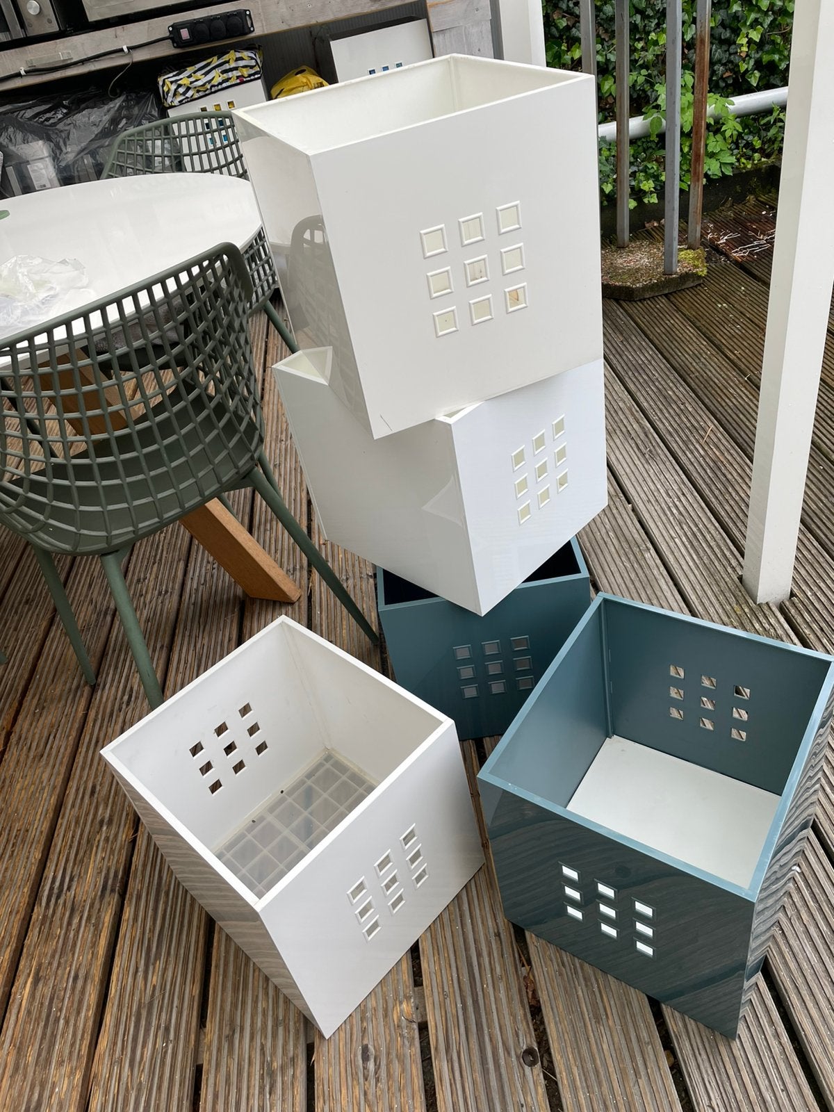Ikea Kallax kratten afm. 33/38/33, Doe-het-zelf en Verbouw, Kratten en Dozen, Ophalen, 40 tot 60 cm, 50 tot 75 cm, Minder dan 35 cm