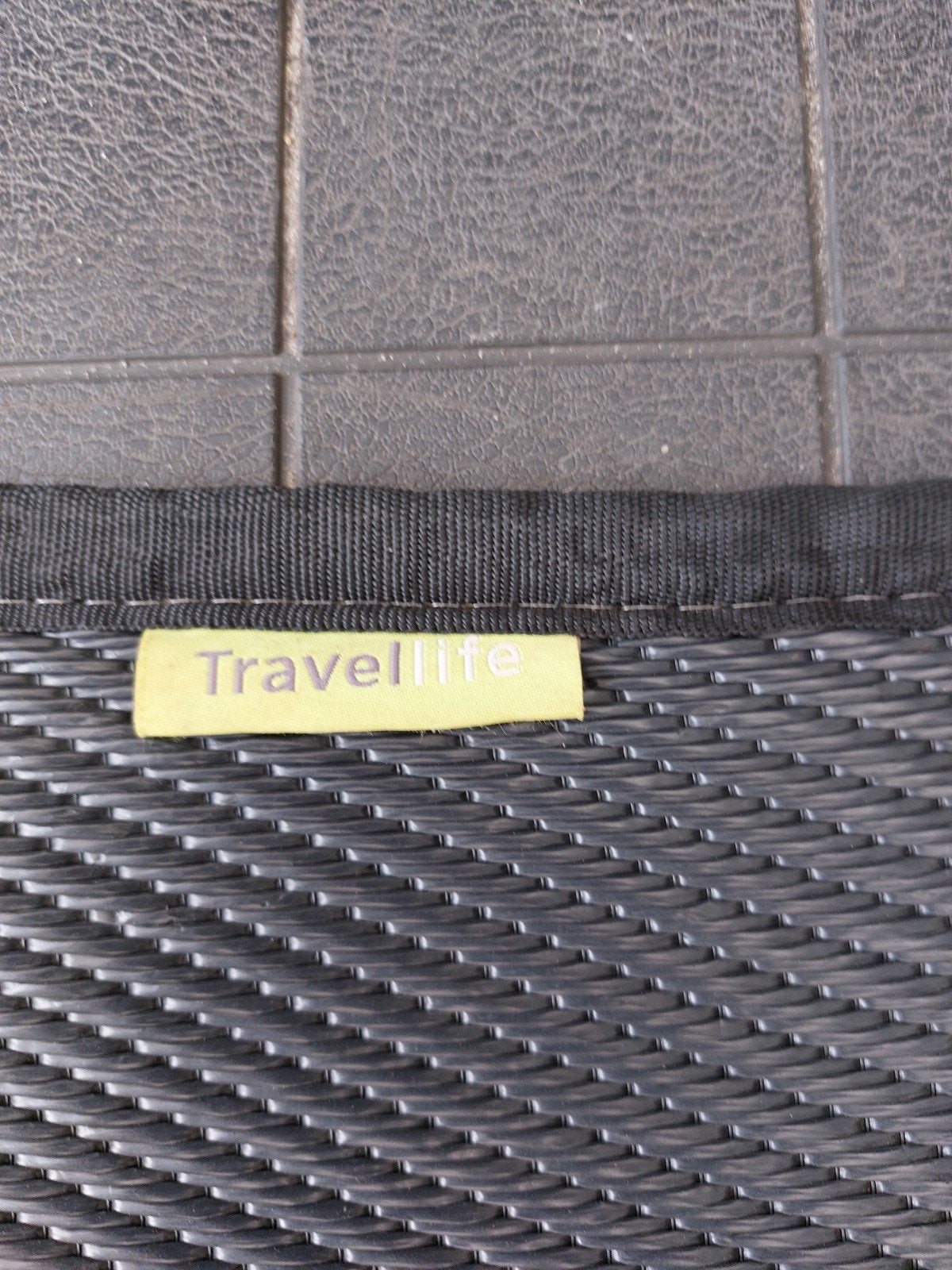 Travel live tapijt voor in een voortent 3.70l 2.50 br, Caravans en Kamperen, Kampeeraccessoires, Ophalen of Verzenden, Zo goed als nieuw