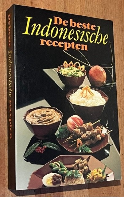 Marjolein Wildschut. De beste Indonesische keuken. Verba1984, Boeken, Gelezen, Azië en Oosters, Voorgerechten en Soepen, Ophalen of Verzenden