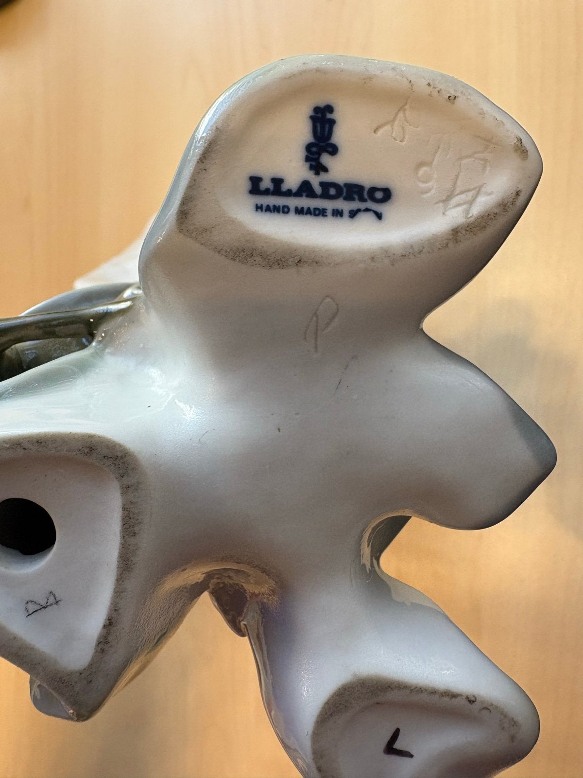 Prachtig Lladro porseleinen beeldje van een duif, Verzamelen, Ophalen of Verzenden, Gebruikt, Dier
