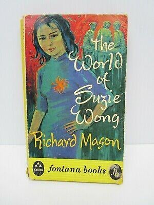 Richard Mason - The world of Suzie Wong, Boeken, Gelezen, Ophalen of Verzenden, Richard Mason, Fictie