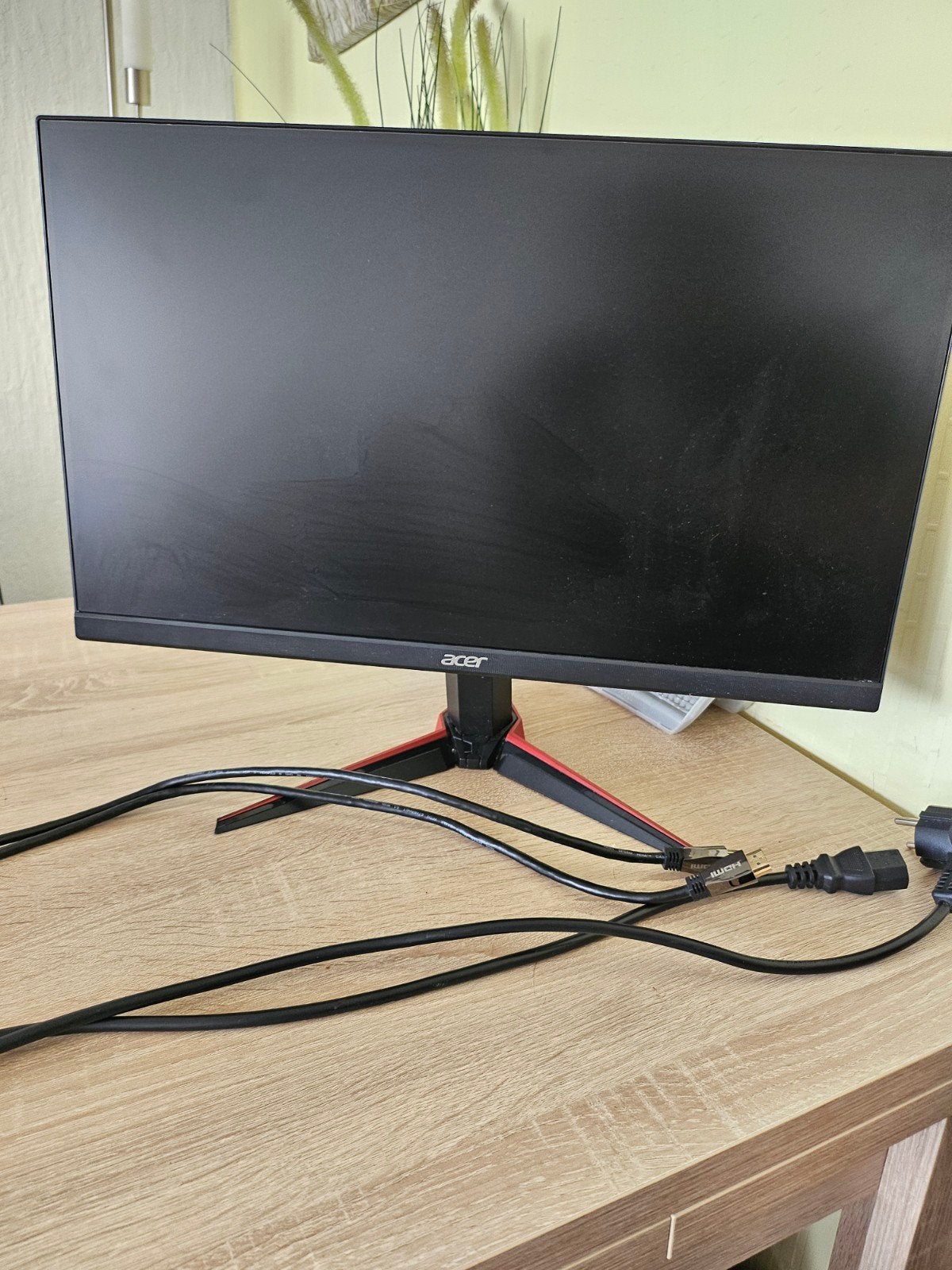 Acer Nitro VG240YS Gaming Monitor - Full HD, 165Hz, 0.5ms, Computers en Software, IPS, Kantelbaar, Full HD, Minder dan 1 ms