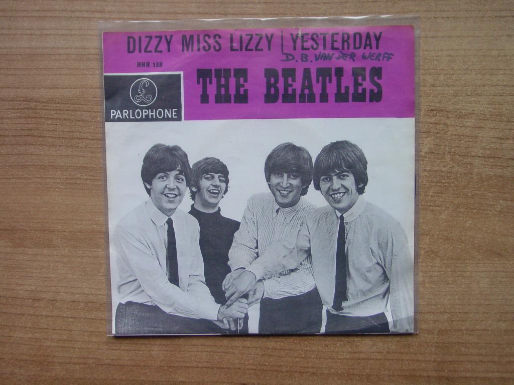 The Beatles – Dizzy Miss Lizzy, Cd's en Dvd's, Vinyl Singles, Ophalen of Verzenden, Gebruikt, Pop