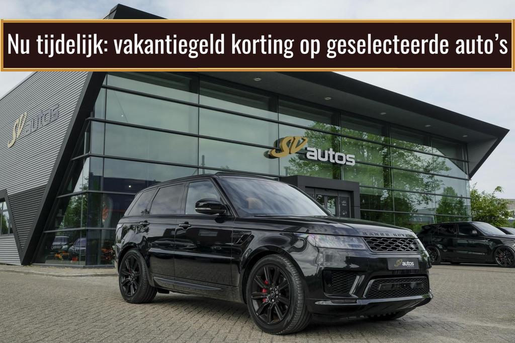 Land Rover Range Rover Sport P400e 404pk HSE Dynamic Panoram, Automaat, 404 pk, Gebruikt, Euro 6