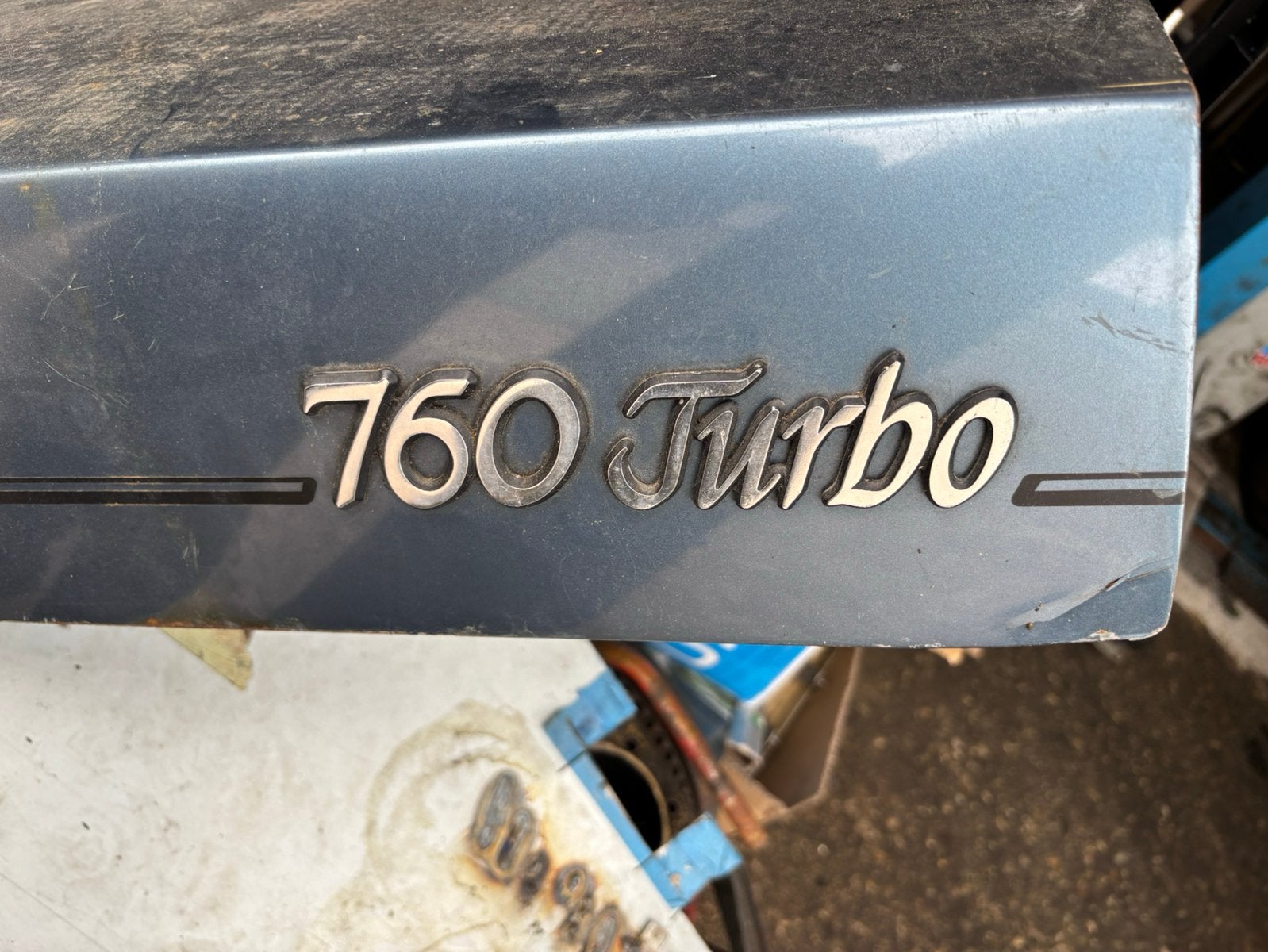 Volvo 760 Turbo embleem origineel, Ophalen of Verzenden, Volvo