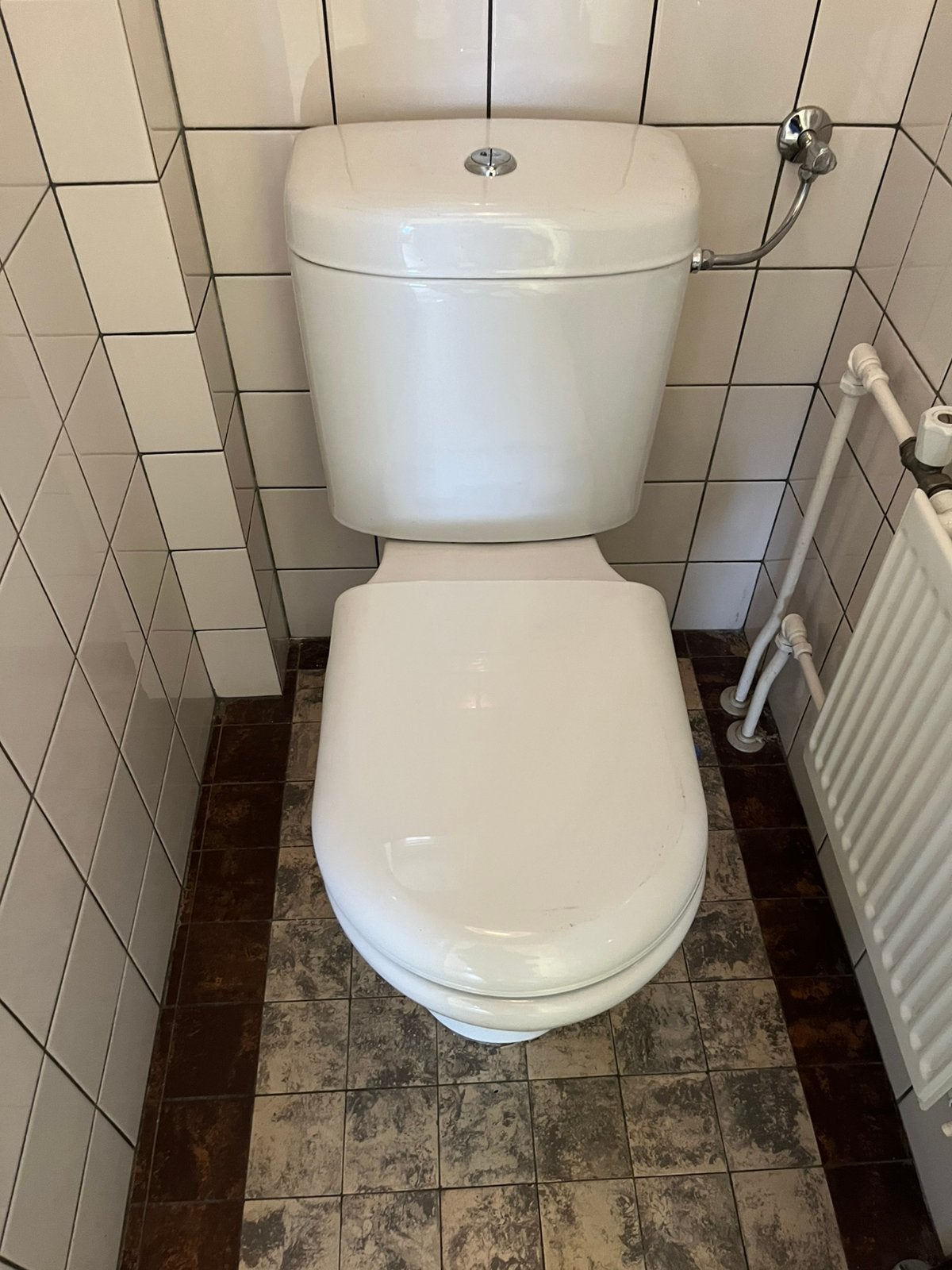 Toilet, Ophalen of Verzenden, Gebruikt, Toilet