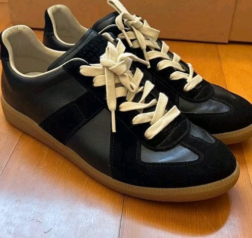 maison margiela maat 36 tm 45, Zwart, Ophalen of Verzenden, Maison margiela, Sneakers of Gympen