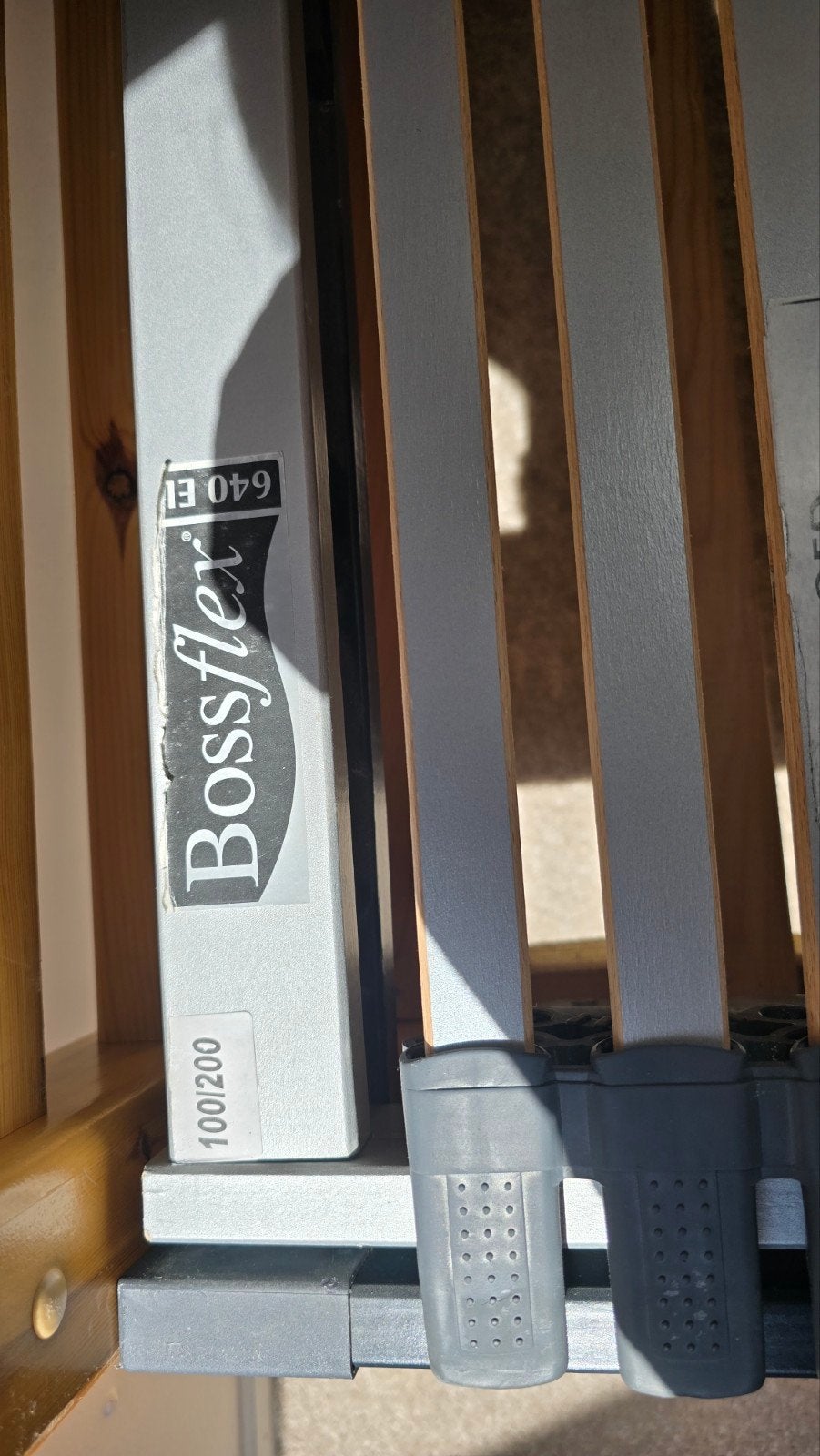 Boss Flex elektrische lattenbodem 100x200 cm (42 latten), Ophalen