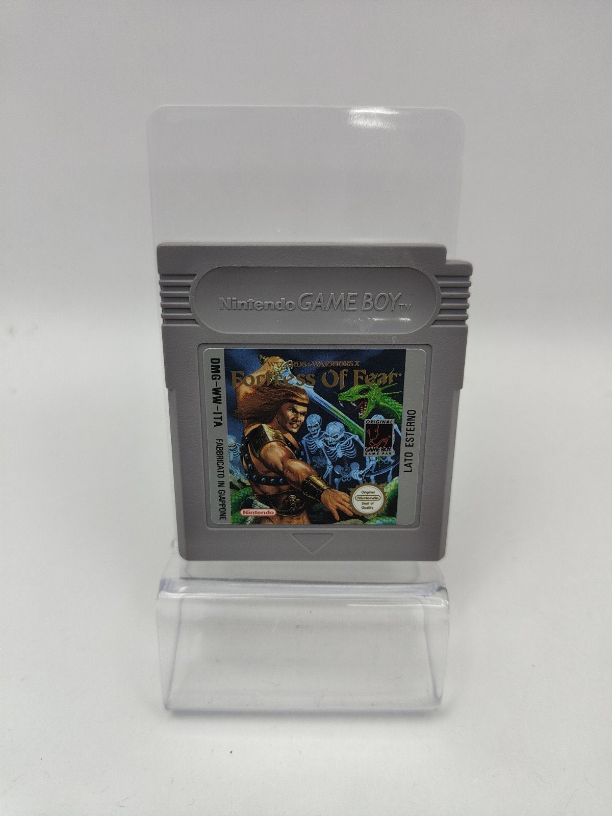 Wizards & Warriors X: Fortress of Fear - Gameboy Classic, Gebruikt, 1 speler, Ophalen of Verzenden, Info@nintendo.nl