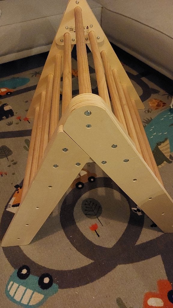 Houten klimrek Playtive, Ophalen, Zo goed als nieuw, Overige typen