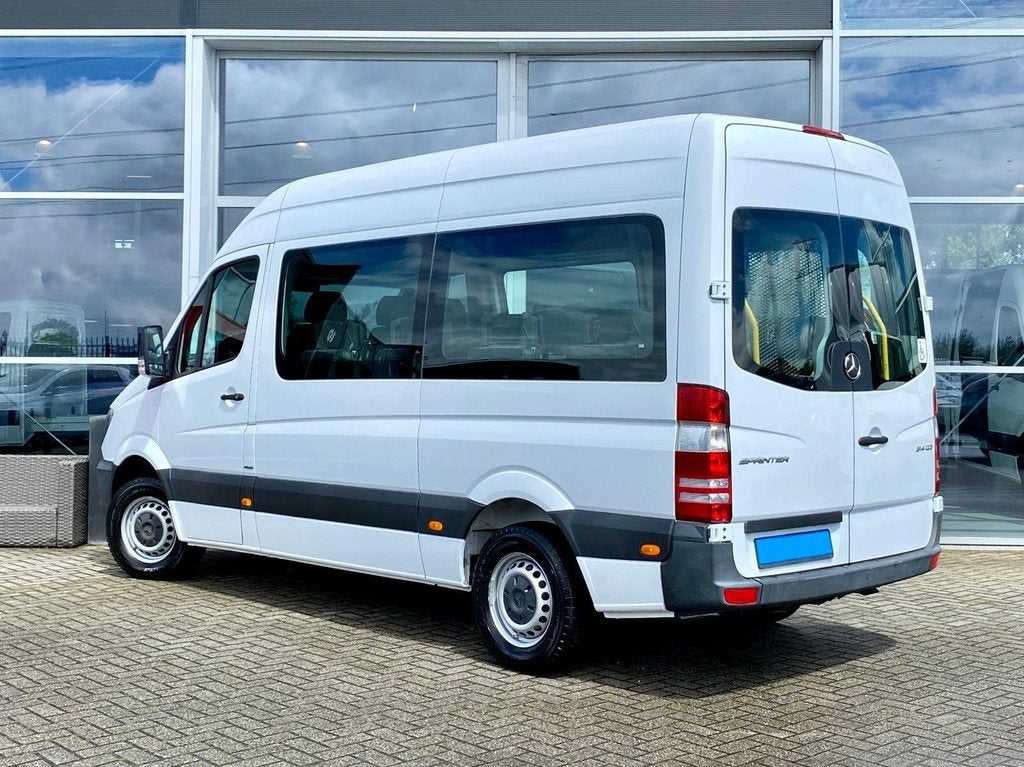 Mercedes Sprinter 314 2.2 CDI 366 |ROLSTOELBUS|MEERDERE, Gebruikt, 2000 kg, Electronic Stability Program (ESP), 7 stoelen