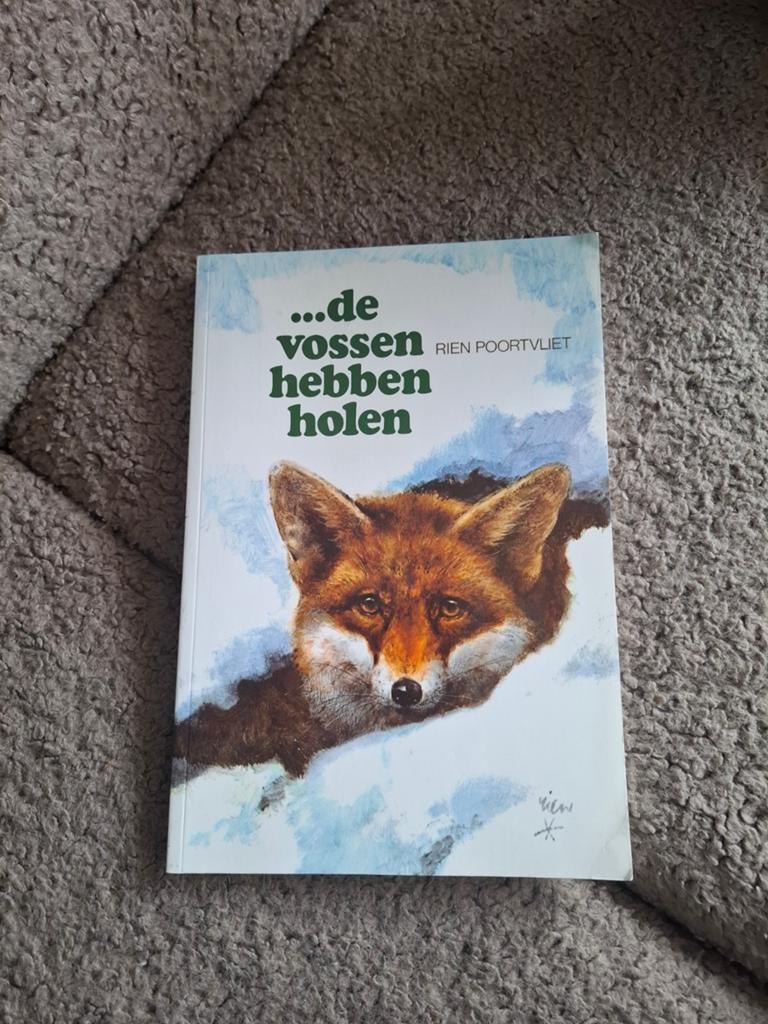 ... de vossen hebben holen - Rien Poortvliet, Boeken, Ophalen of Verzenden, Zo goed als nieuw, Honden