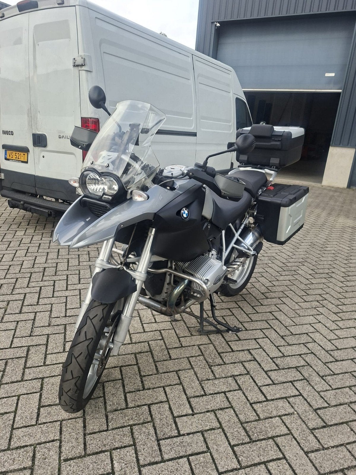bmw gs1200 2006, 2 cilinders, Traction Control, Motorrijbewijs A, Gebruikt
