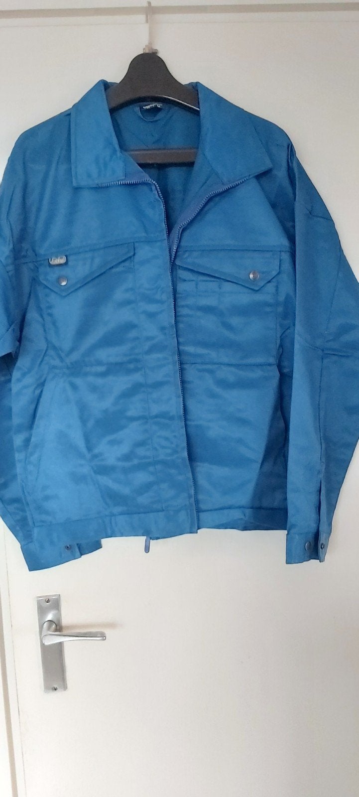 Snickers werkjas - Blauw glanzend - Maat M en L, Kleding | Heren, Ophalen, Snickers, Nieuw, Maat 48/50 (M)