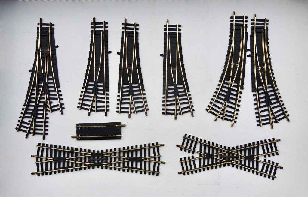 Fleischmann wissels en kruisingen, Gelijkstroom, Fleischmann, Rails, Ophalen of Verzenden