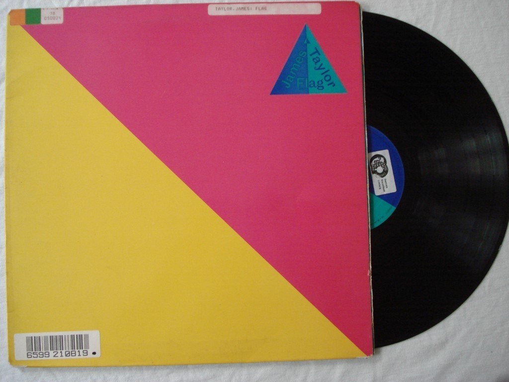 James Taylor - Flag, Cd's en Dvd's, LP, Gebruikt, Overige genres, Ophalen of Verzenden
