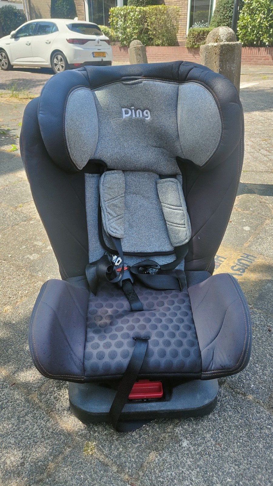Ding Twist 360 Isofix Autostoel 0-36 kg, Gebruikt, Verstelbare rugleuning, Isofix, Ophalen