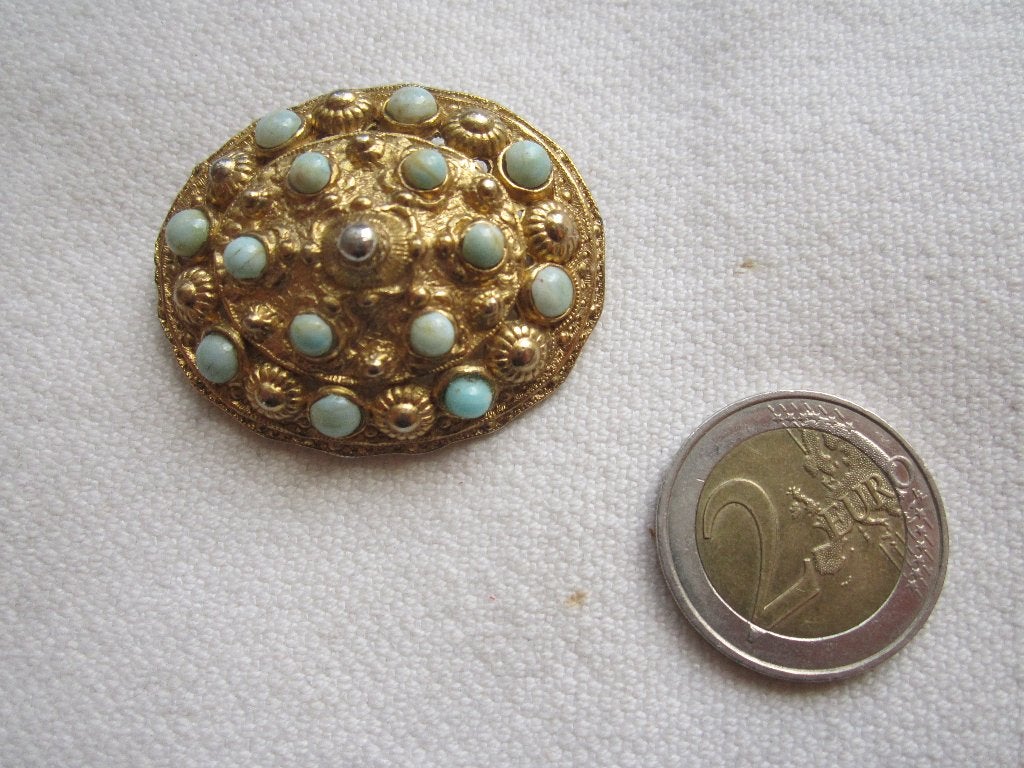 10.   Schitterende oude broche, Sieraden, Tassen en Uiterlijk, Antieke sieraden, Ophalen, Overige materialen, Broche