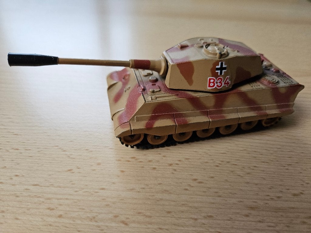 Miniatuur militaire voertuigen, Overige merken, Tank, Verzenden, 1:32 tot 1:50