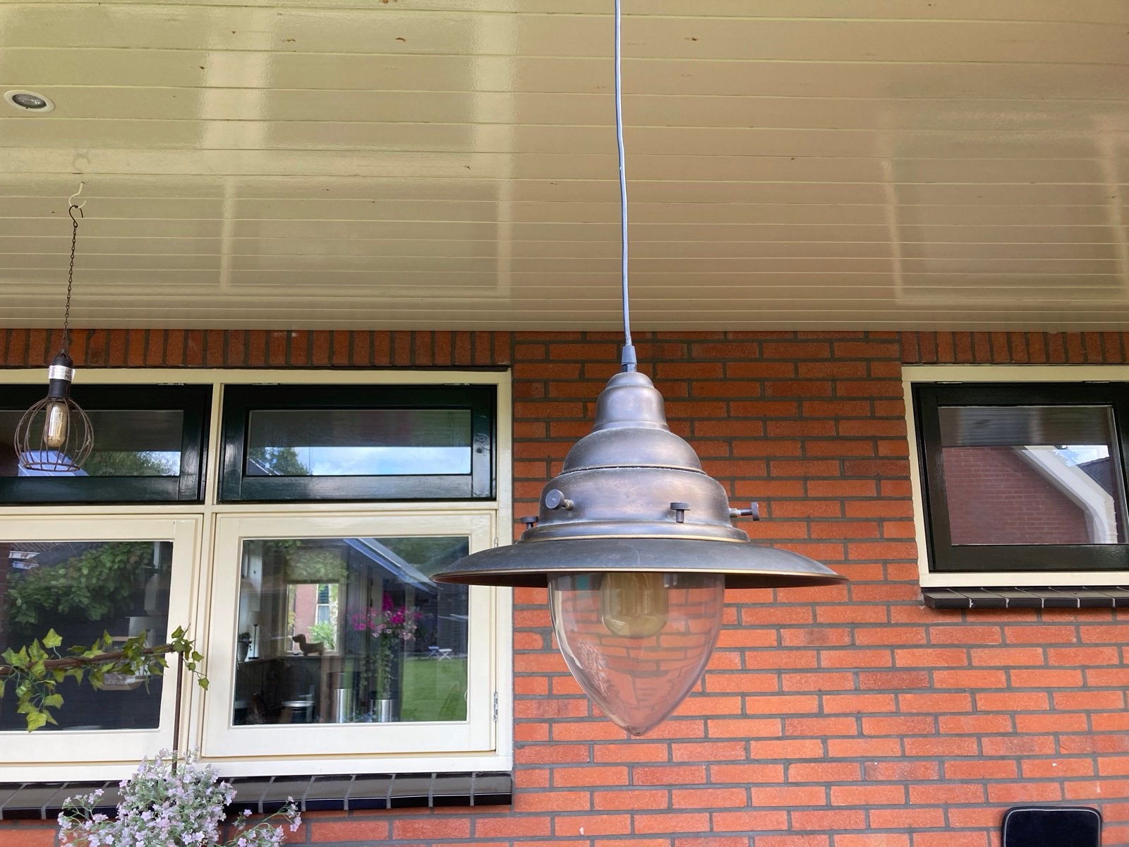 Industriële Hanglamp - Vintage Stijl, Ophalen of Verzenden