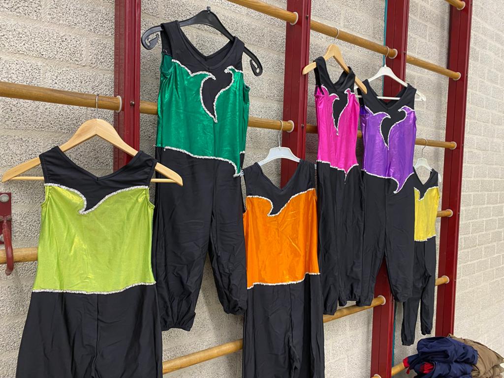 Twirling baton pakjes, Ophalen of Verzenden, Zo goed als nieuw, Kleding
